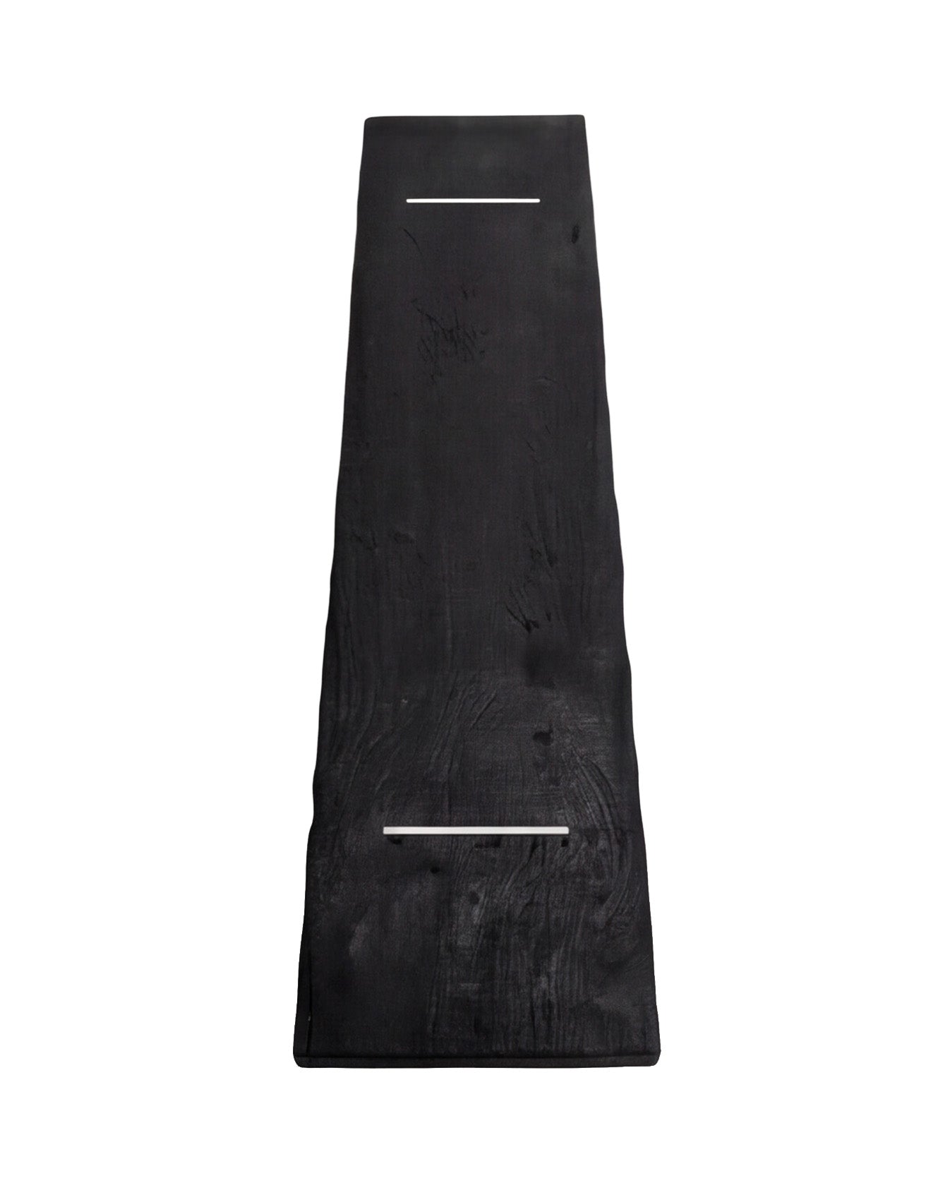 SteelHaus Yakisugi Bench – angled view